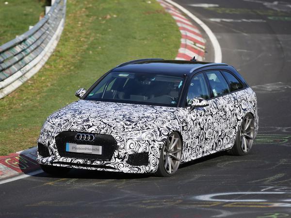 Audi установит на универсал RS4 Avant 500-сильный мотор1